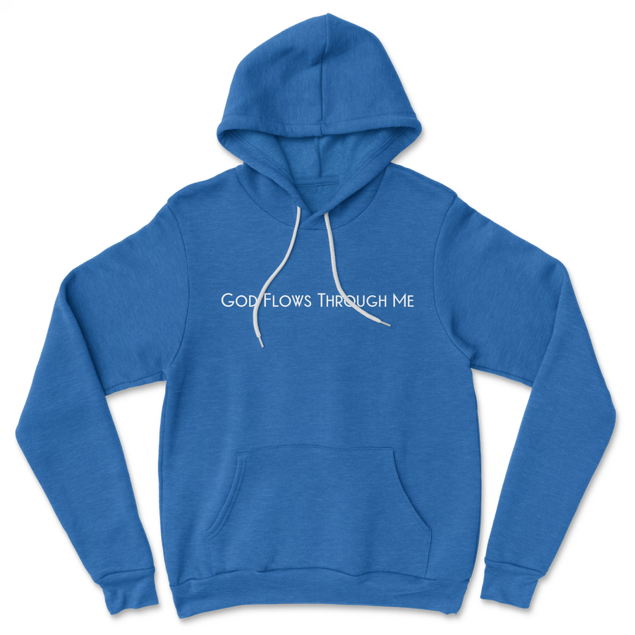 God Flows Through Me — Phrase Apparel (Light Text) | ELIKAI God Flows Through Me — Phrase Apparel (Light Text) | ELIKAI