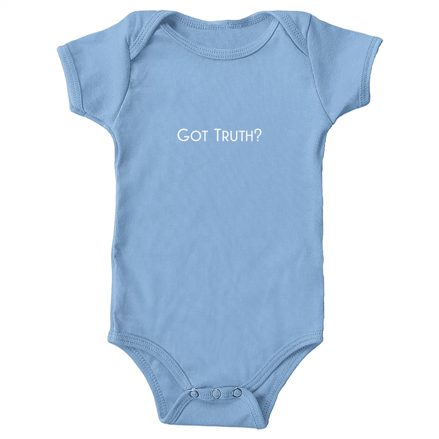 Got Truth? — Phrase Apparel (Light Text) | ELIKAI Got Truth? — Phrase Apparel (Light Text) | ELIKAI