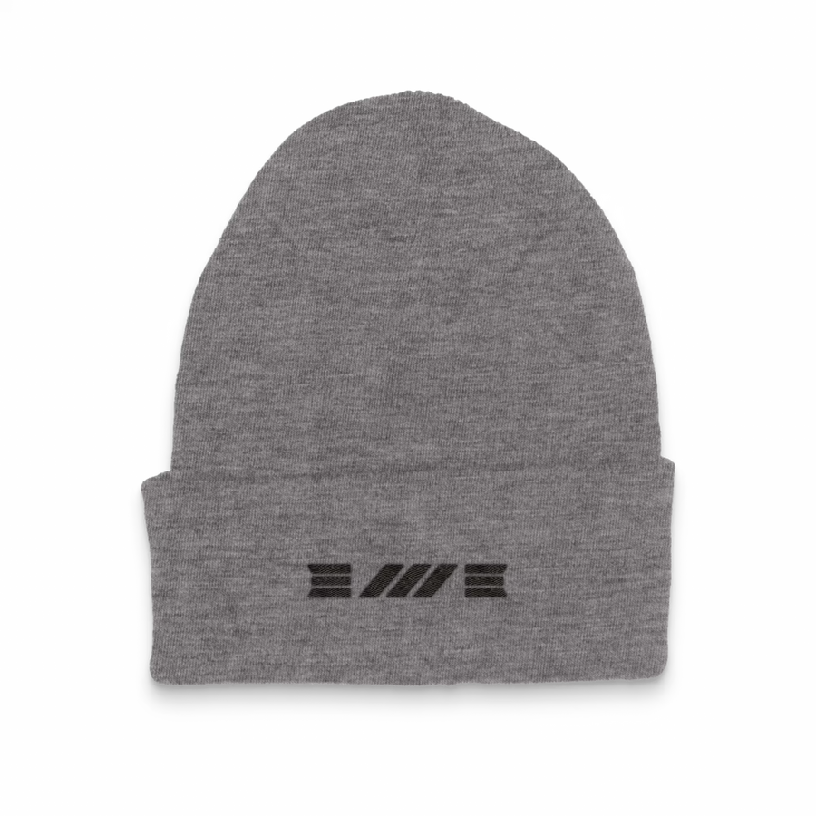 E /// E — Signal Beanie (Dark Mark) | ELIKAI /// ELEVATE