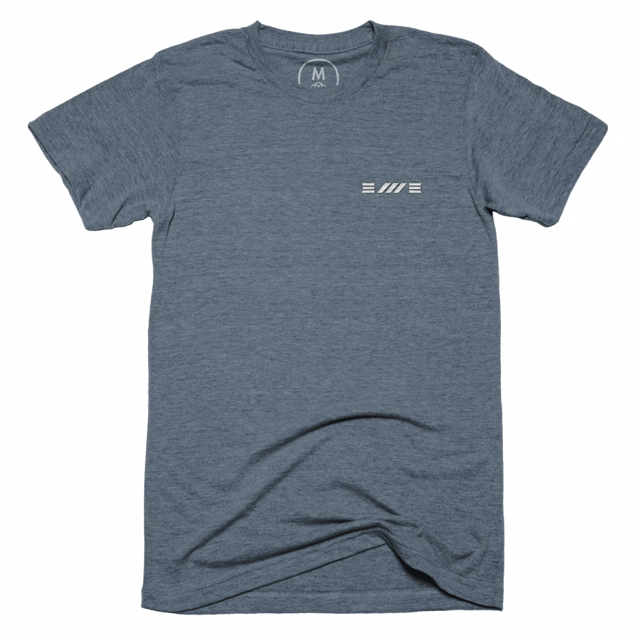 E /// E — Embroidered Signal (Dark Mark) | ELIKAI /// ELEVATE