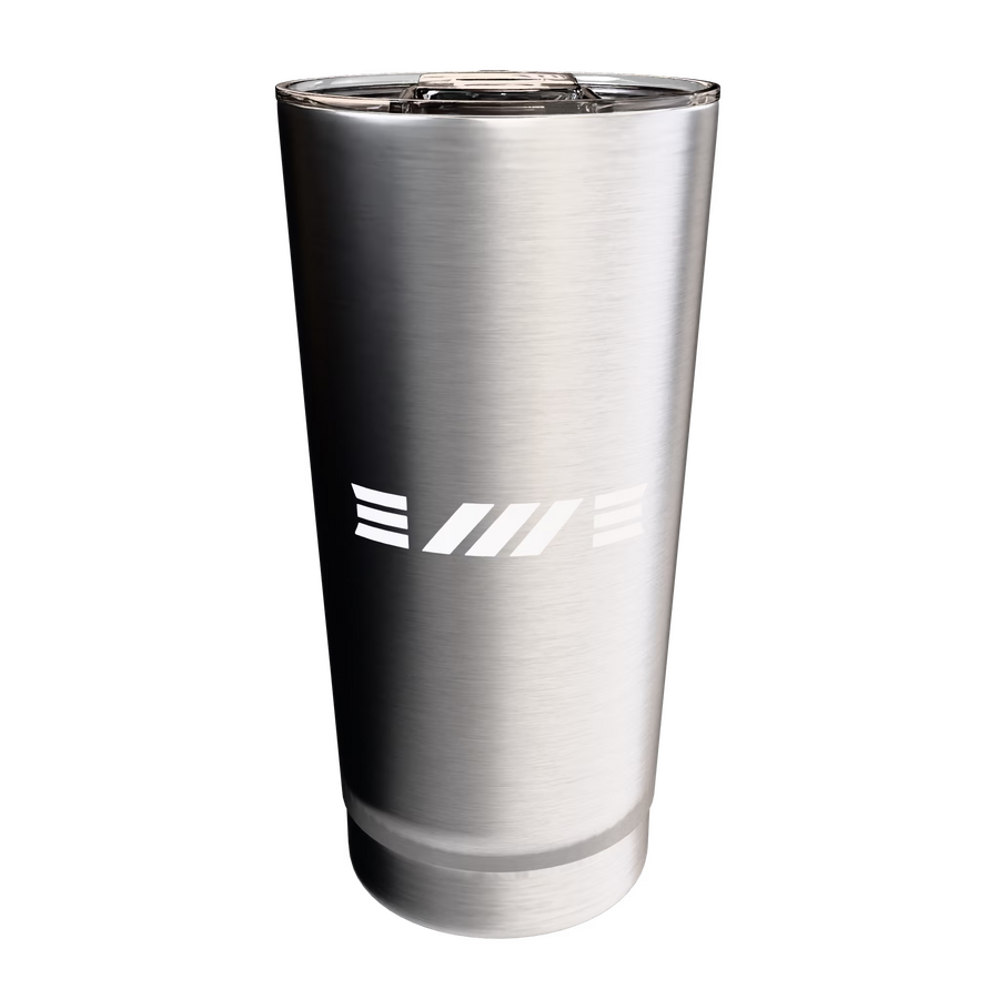 E /// E — Signal Drinkware (Light Mark) | ELIKAI /// ELEVATE